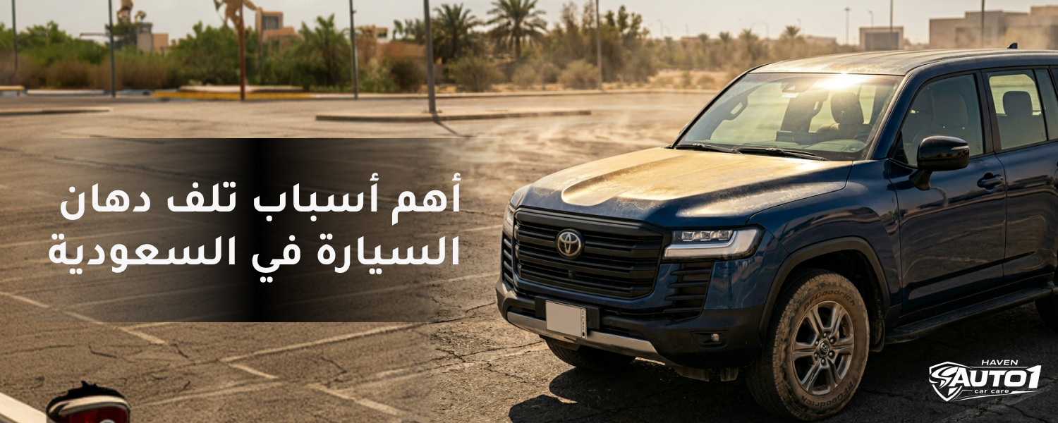 علاج تقشير دهان السيارة احجز الآن لاستعادة مظهرها الجديد