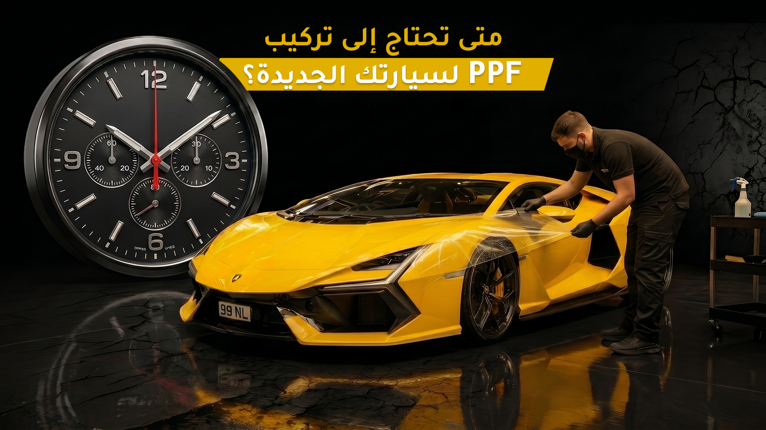 تركيب PPF لسيارتك